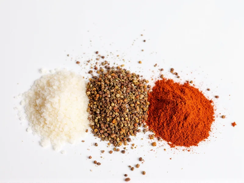Salt, Pepper and Paprika: Essential Seasoning Guide