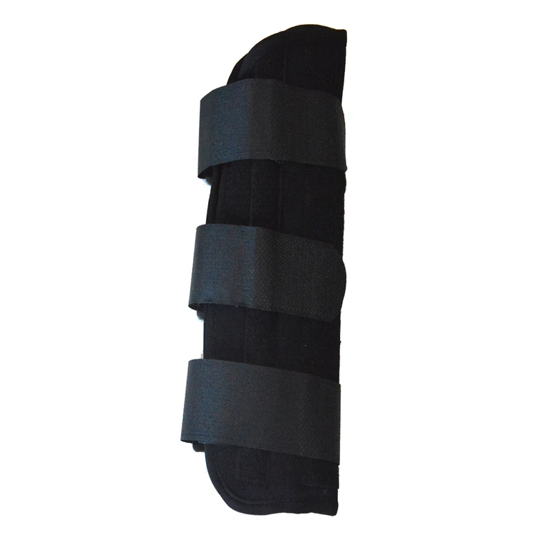 

Hot selling Adjustable breathable Left Right Hand Wrist Support Brace Night Splint, Black