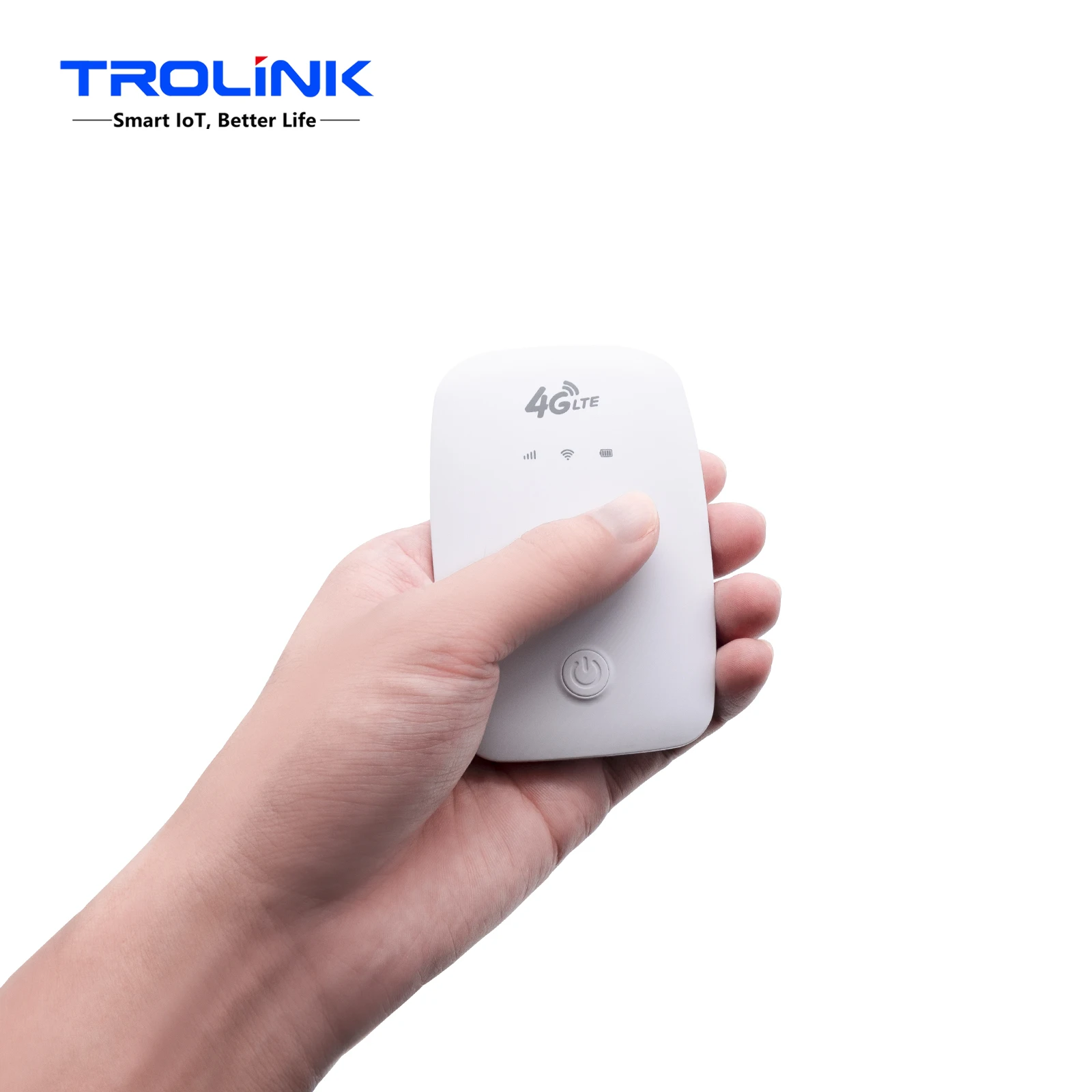 

TROLINK MSM8916 LTE 150Mbps Pocket 4G SIM Card Router Portable WiFi Router with Power Bank Function