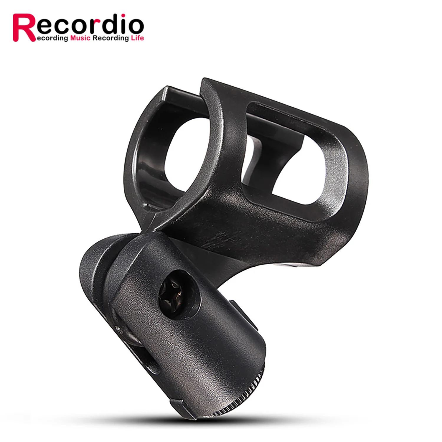 

GAZ-MH06 Good Quality Black Clip Manufacturers Microphone Holder Clip For Wired/Wiredless Microphones Accessories