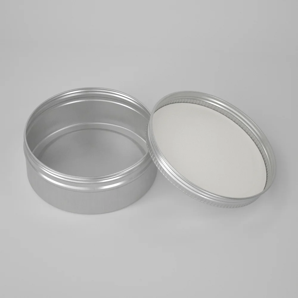大型库存 250g 250毫升大型铝罐罐罐蜡烛糖果茶化妆品容器罐非常适合