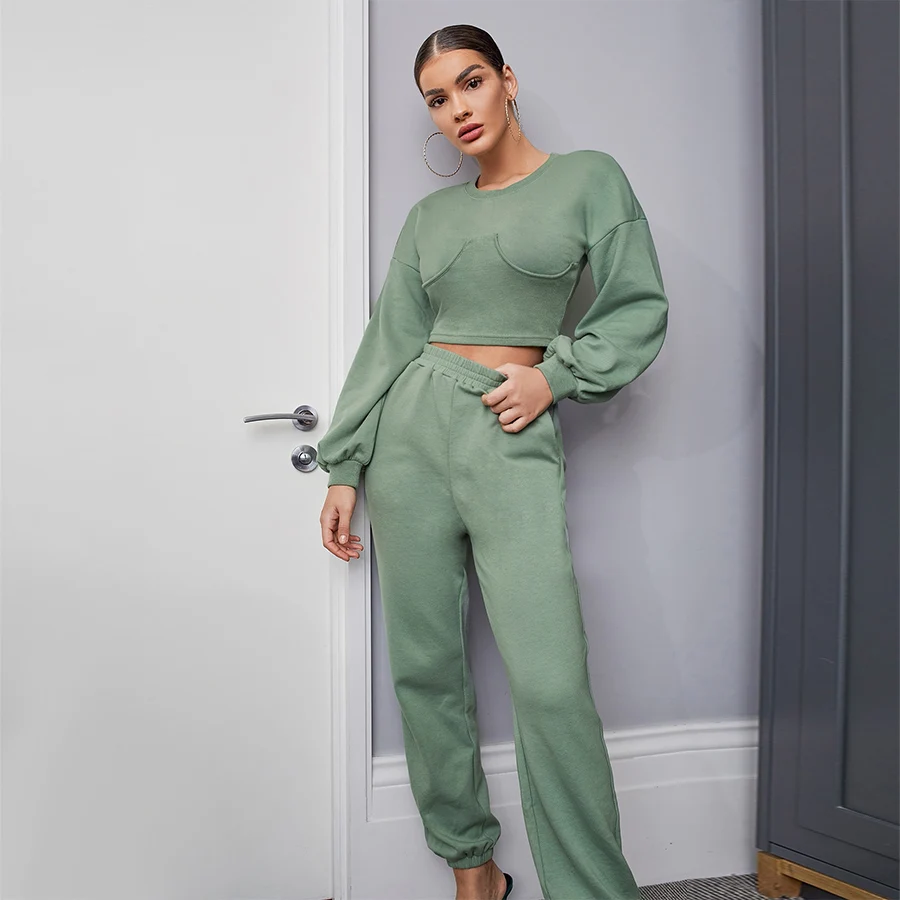 

fall new design sexy clothing wholesale lounge wear women woman custom lounge sets, Black or oem