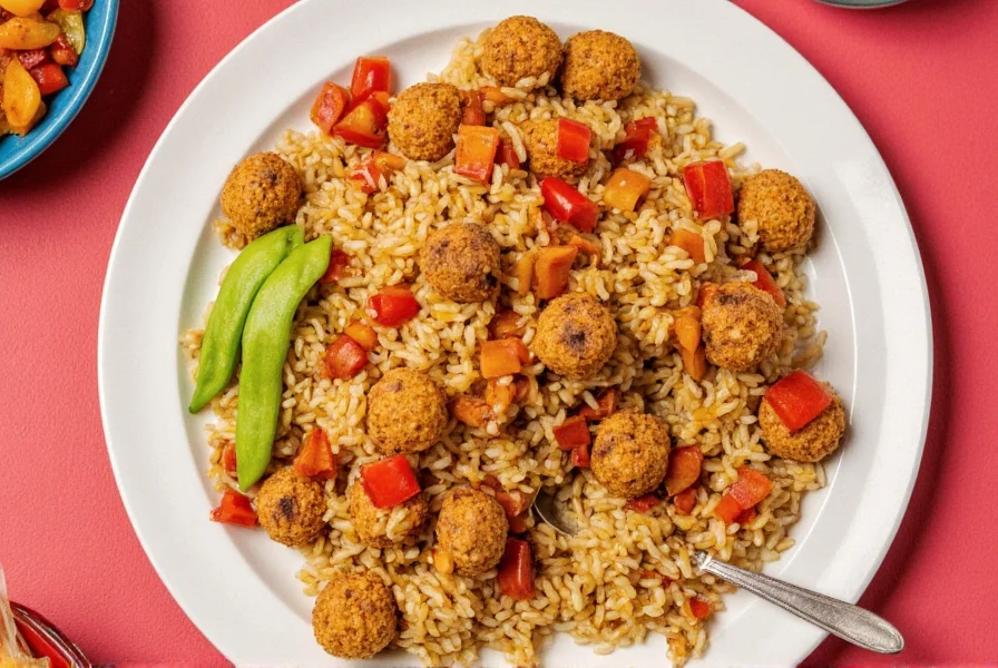 Different types of rice
