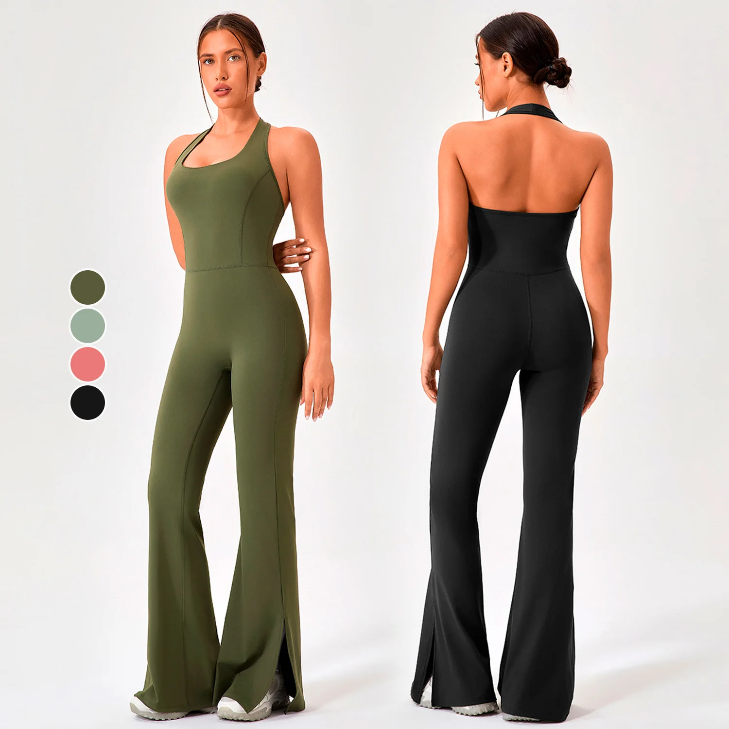 Bell Bottom Sports Bodysuit