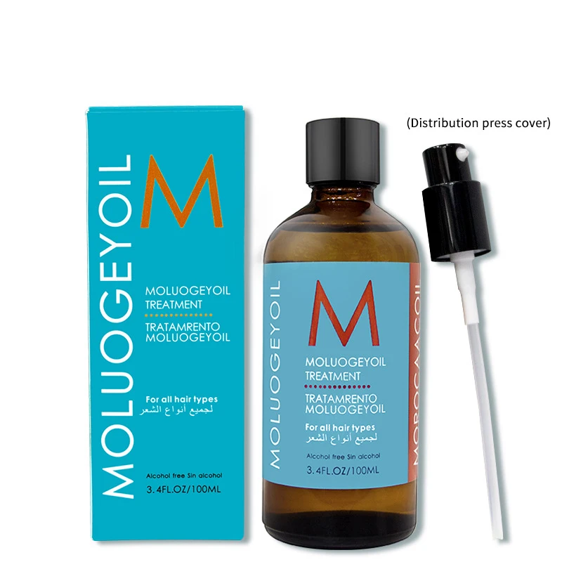 

Moroccan Argan oil is an essential oil for women's hair and nourishes all types of hair
