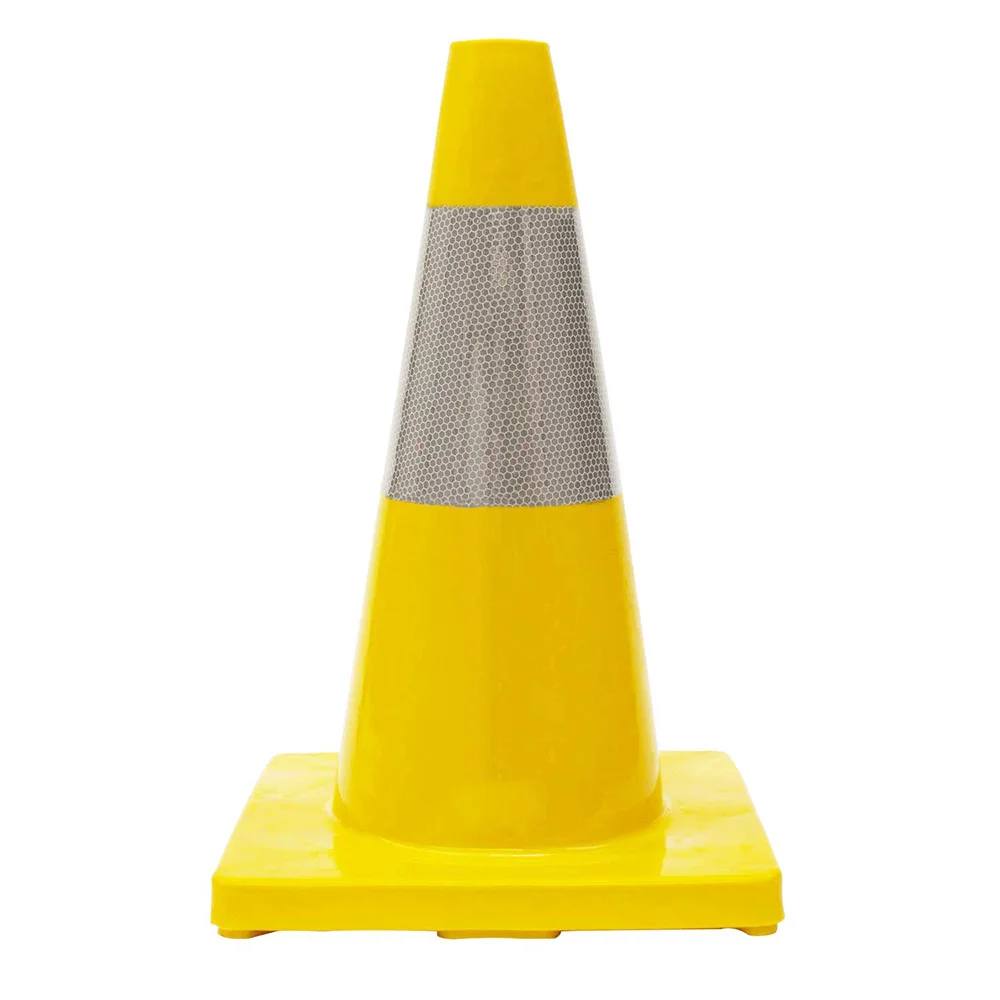 
YUHUAN 1000mm Reflective Used PE Traffic Cone 