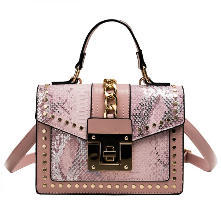 

wholesale hot sell women elegant chic fashion gradual change color mini shoulder chain bag purse handbag