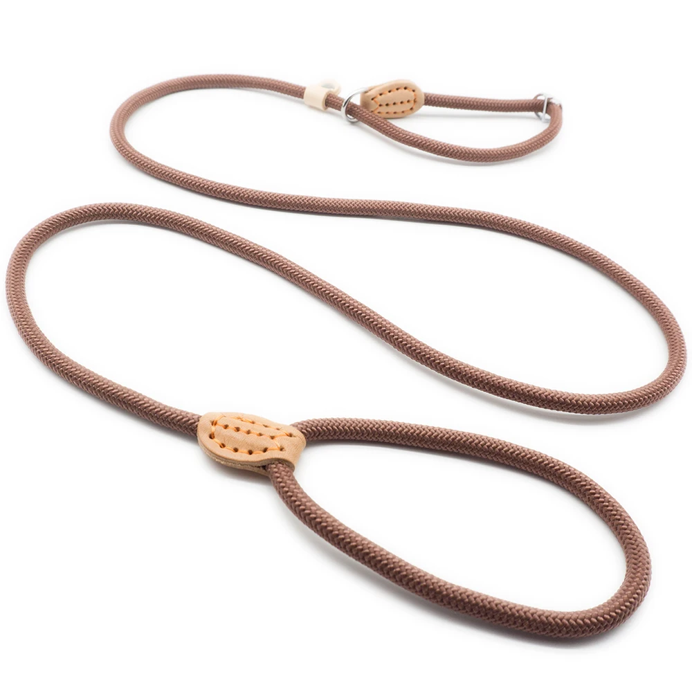 

Amazon Hot-selling High Quality Dog Leash Mountain Rope Slip Lead Rope Leash For Walking Hiking