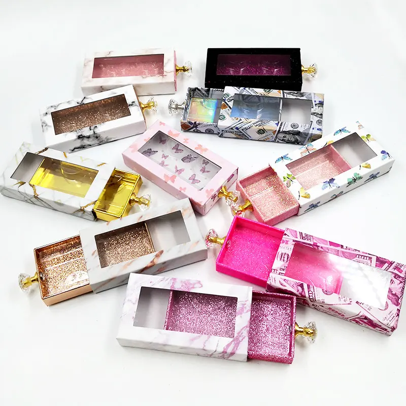 

Eyelash Boxes Empty Lash Cases Lashbook Eyelash Boxes Custom Logo, Multi-colors