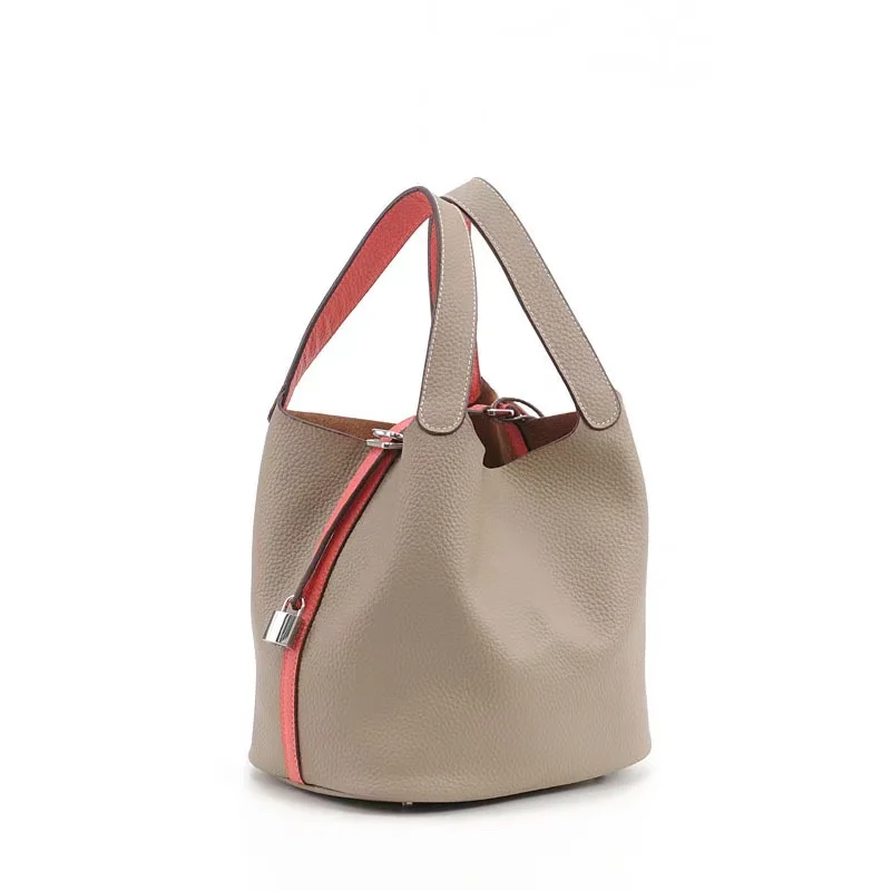 

New Design Stylish Bucket Leather Women Hand Bag For Lady