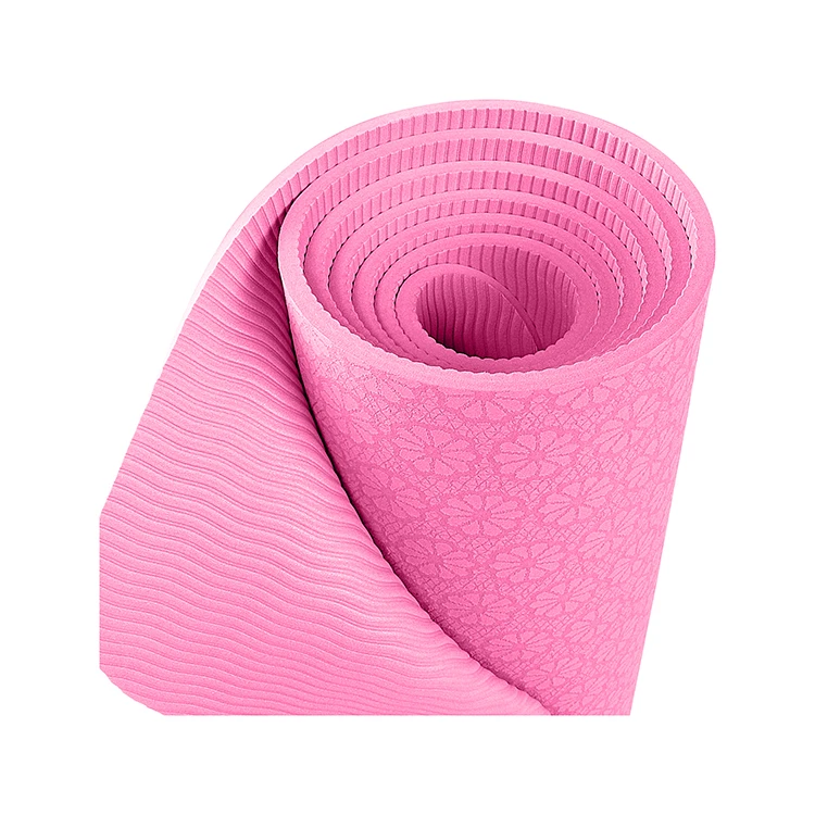 

Home Exercise Gym Fitness New Design Pink TPE Pilates Yoga Matt