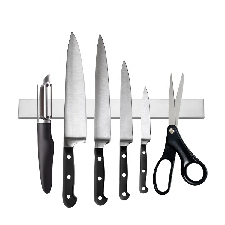 

16 inch 400 mm Stainless Steel Magnetic Knife Holder
