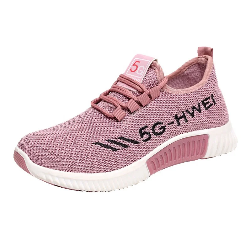 

Breathable Mesh Platform Sneakers Women Soft Ladies Casual Running Flats Shoes