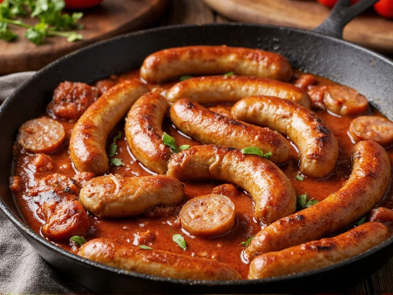 Sausage Skillet: Complete Recipe Guide & Tips