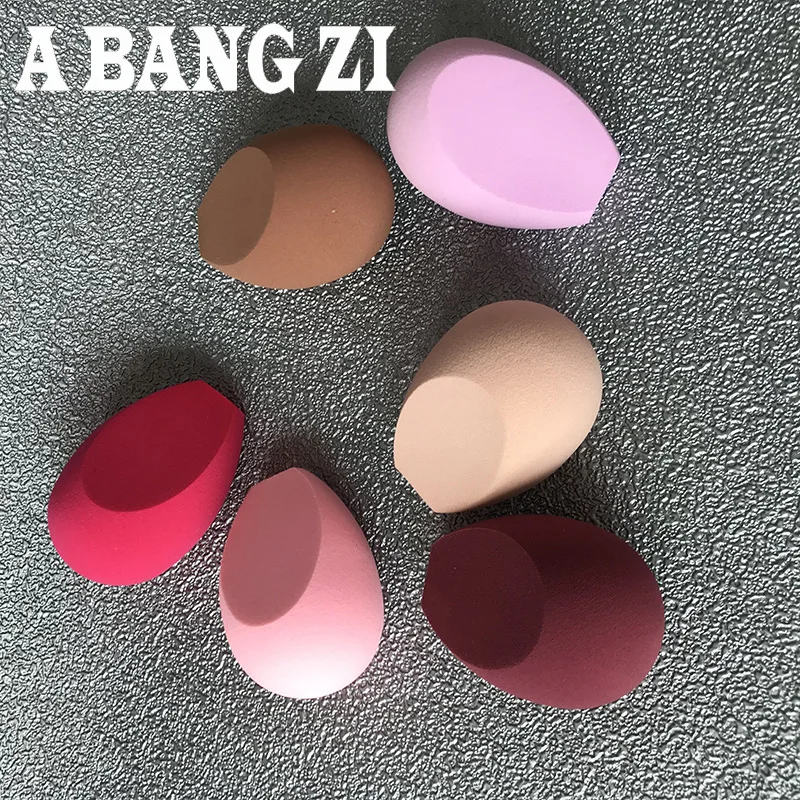 

Two cut super soft makeup sponge non latex fashion beauty sponges, Colorful options