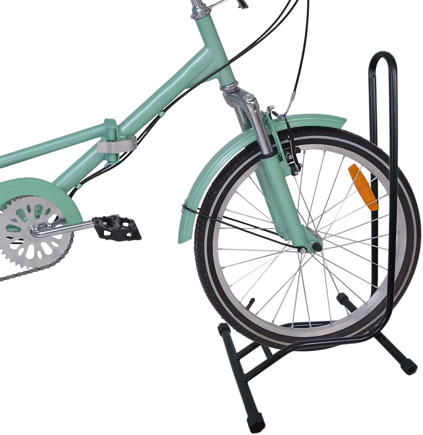 

Saving Space Bike Rack Garage No Damage Wall Bike Floor Stand, As requested