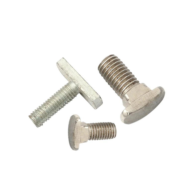 
Factory stainless carbon steel hammer T-head bolts 