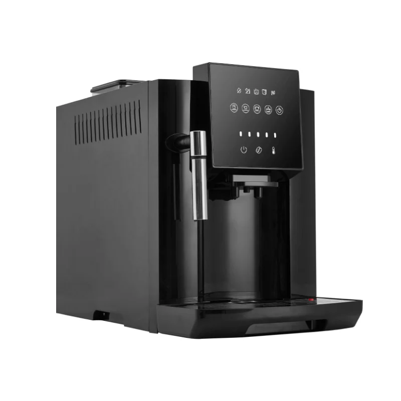 

EMC ERP GS CE CB approved bean to cup fully automatic one touch espresso coffee maker machine with steam wand