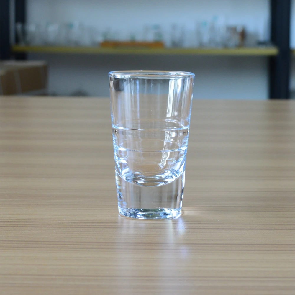 high quality 120ml small glass cup