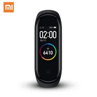 

Original Xiaomi Mi Band 4 Smartwatch Fitness Tracker BT 5.0 AI Heart Rate Bracelet Touch Color Screen Wristband Mi 4 Band