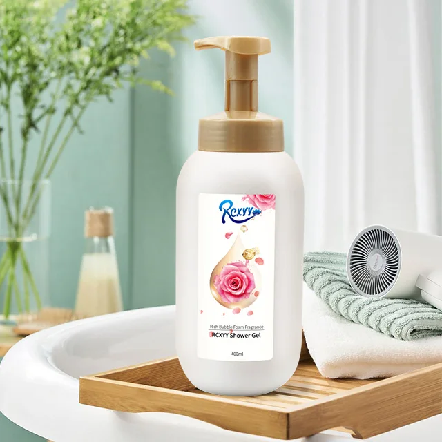 

New Arrive 2021 Customized Logo Bubble Skin Lightening Whitening Shower Gel Bath Nourishing Wash Skin