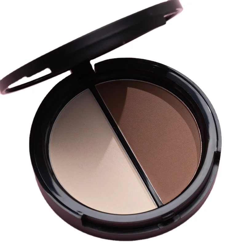 

Cruelty free pressed highlighter makeup in stock private label custom pure contour