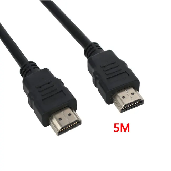 

Factory Direct Supply 5M Nickel Plated 3D 4K 60Hz 1080P Support hdtv to hdtv cable for computer