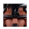 plastic auto personalized leather mats for 2014+ range-rover sport felt lilly inspired car floor mat