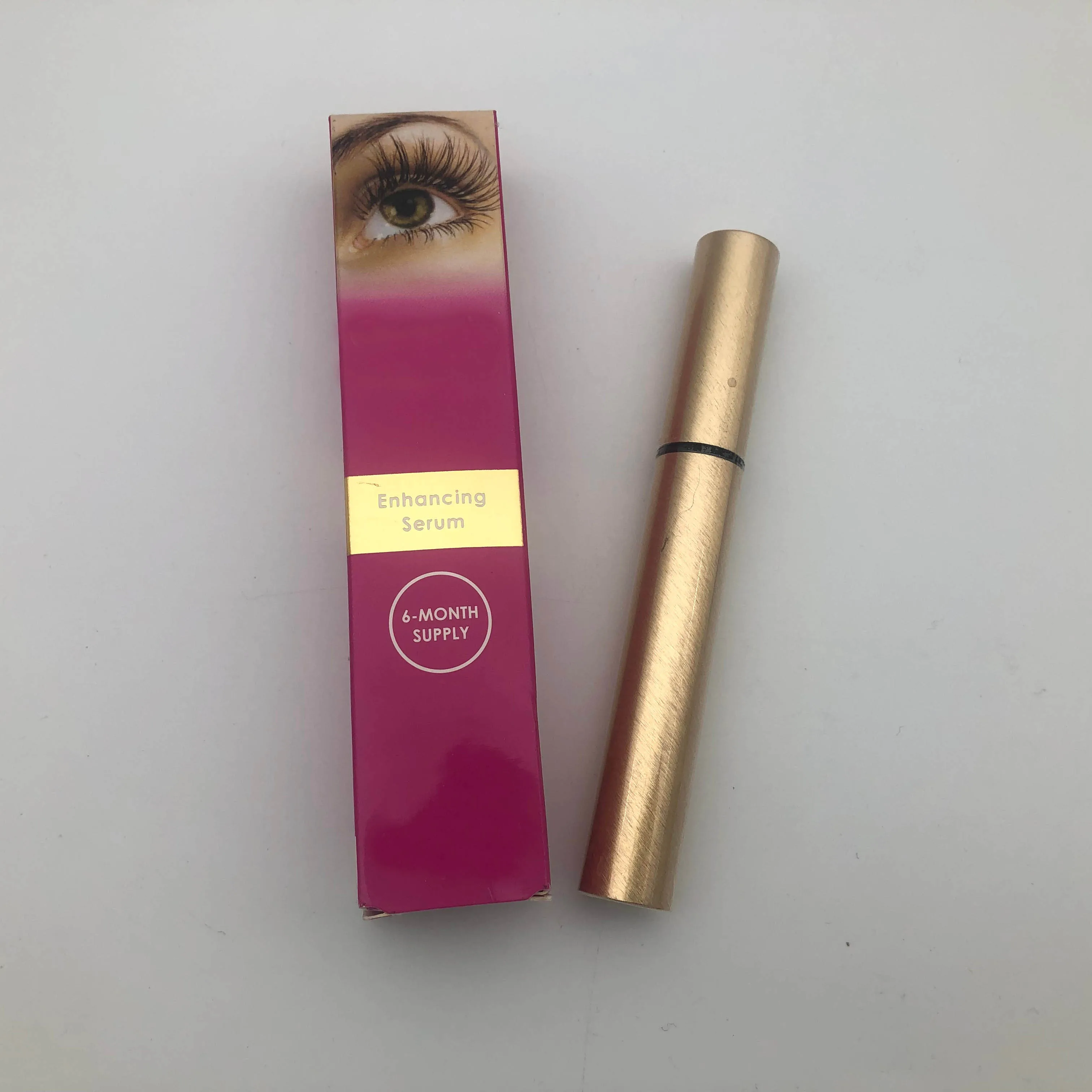 

luxurious myristoyl pentapeptide-17 eyelash serum, Clear liquid