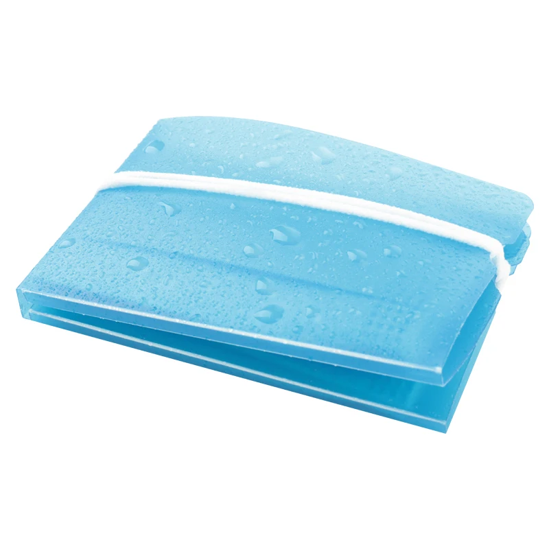 

Customize Logo foldable mask stocker organizer mask box clip and storage face mask keeper