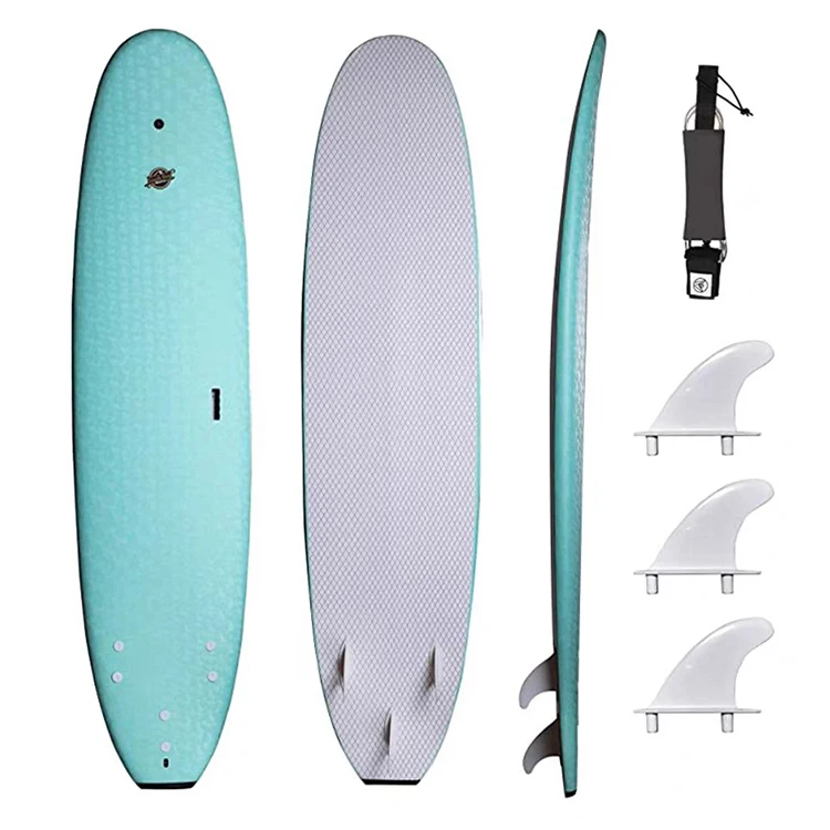 

2021 Hot Selling Eco-friendly custom surfboard Best Soft Top Foam Surfboards for Summer