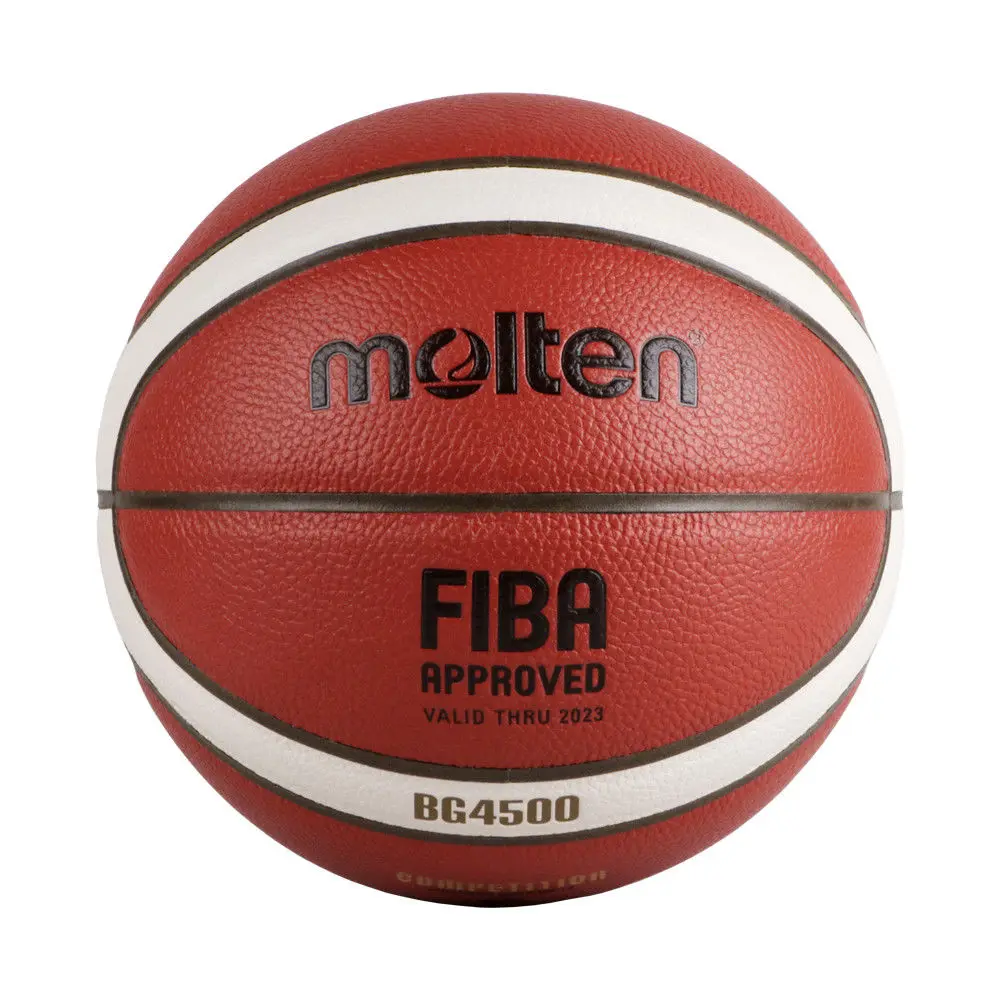 

Hot sale official PU leather size 7 Molten BG4500 Professional basketball indoor and outdoor leather feel game basketball ball