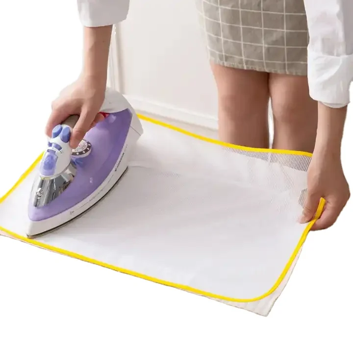 

Insulation Ironing Boards Mat Cover Foldable Ironing Board Cloth Against Pressing Pad Mini Iron Protective Press Mesh