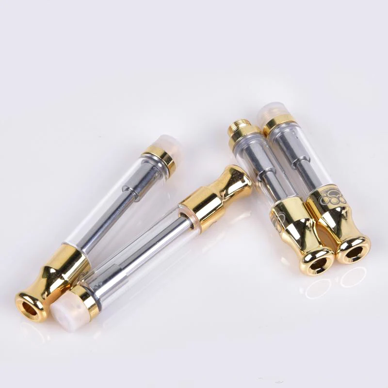 
Best Price CBD Vape Pen Brass Kunckless BK Battery 900mAh/650mAh Variable Voltage with Gift Box Packing 