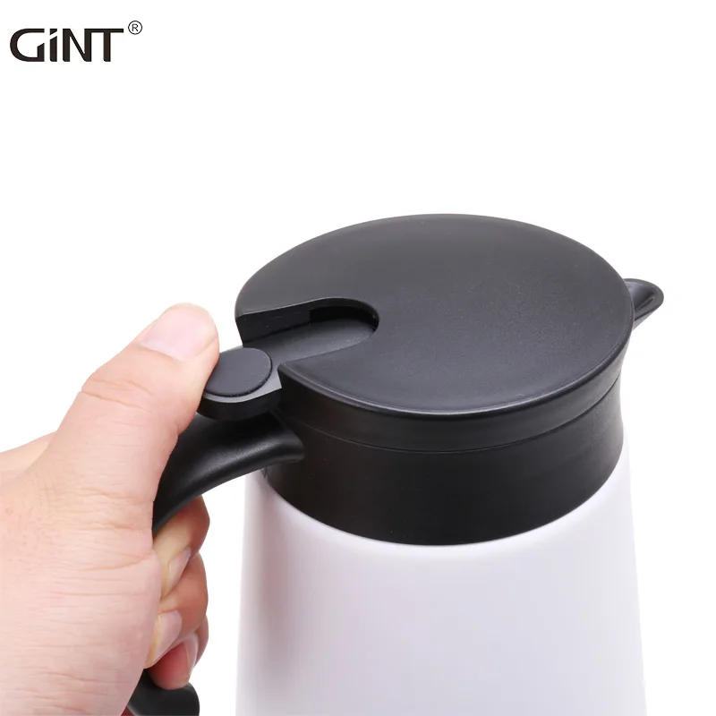 

0.8L Small Mini Modern Double Wall Insulated Vacuum Water Cold Coffee Pot