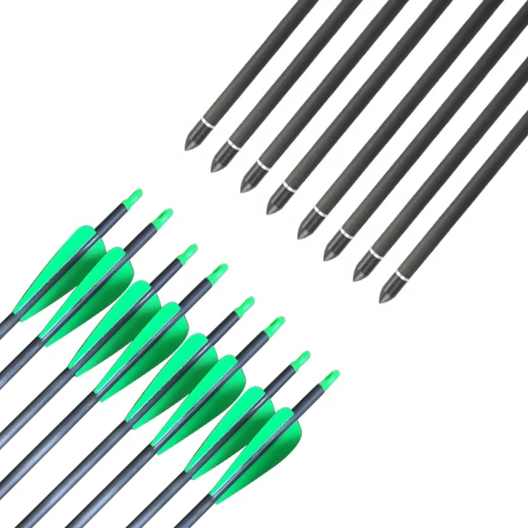 

Durable high strength arrow shaft archery carbon fiber, Customized