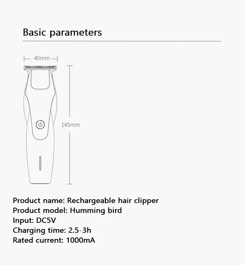 high quality hair clipper