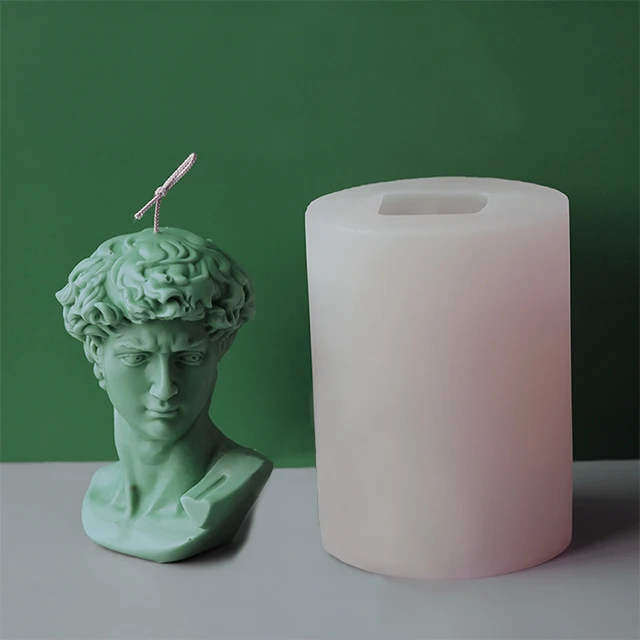 

Hot Sell Hand Made Candle Silicone Mold Mousse Cake Mold Magic Square Candle Mould