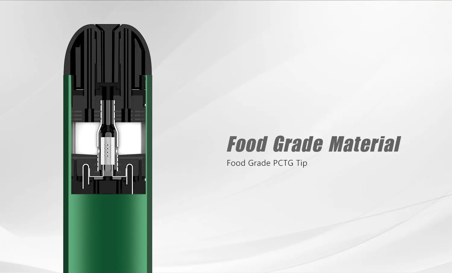 
CBD oil vape pod vape cartridge vap e-cigarette electronic cigarettes 0.5ml disposable vape pen 