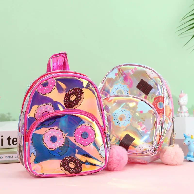 

2021 Youth Teenager Girls Magic Kids cute School Backpack Shoulder Bag Creative Cute Shoulder Bag for girls, Customized color