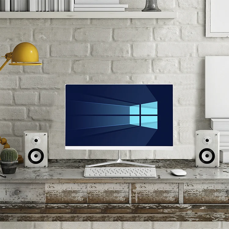 

cheap all in one pc desktop computer core i3 dual core all-in-one desktop pc 21.5 inch