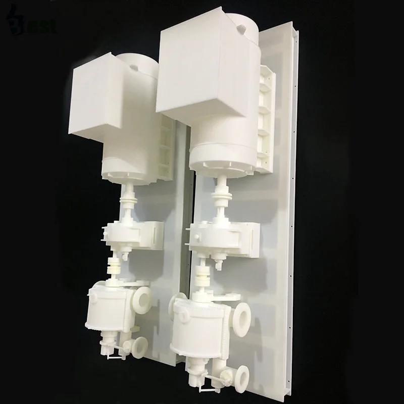 

High precision large 3d printed part in life size/ MJF SLM SLA metal plastic 3d printing service