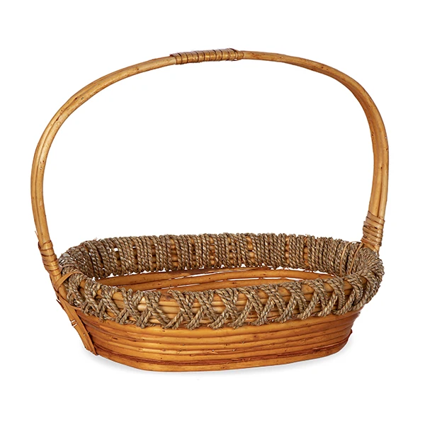 

Chinese Manufacturer Supply Empty Gift Basket Wicker Empty Gift Basket, As picture or customized