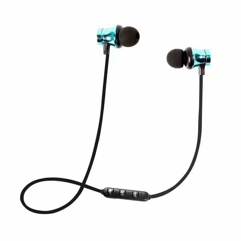 

XT11 Magnetic Wireless Stereo Sports Headset Waterproof In-ear Microphone Bluetoo Headset