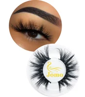 

Real looking eyelash style cruelty free mink eyelashes 100% handmade 20mm mink lashes