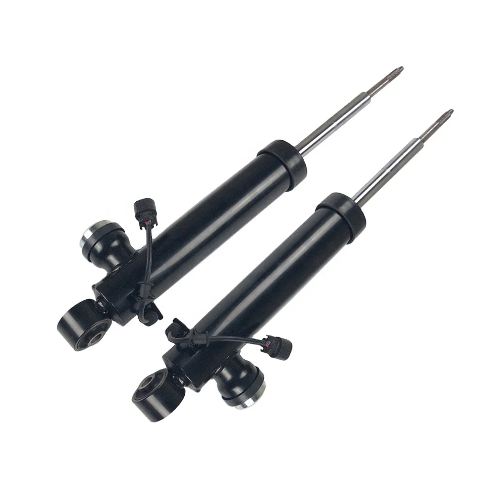 

Free shipping to USA Rear Auto Parts Air Suspension Shock Absorbers With Electric 22857108 20853196 For Cadillac SRX 2010-2017, Black