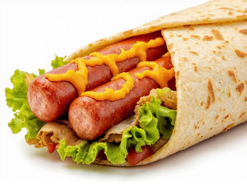McDonald's Sausage Burrito Nutrition Facts (480 Calories)