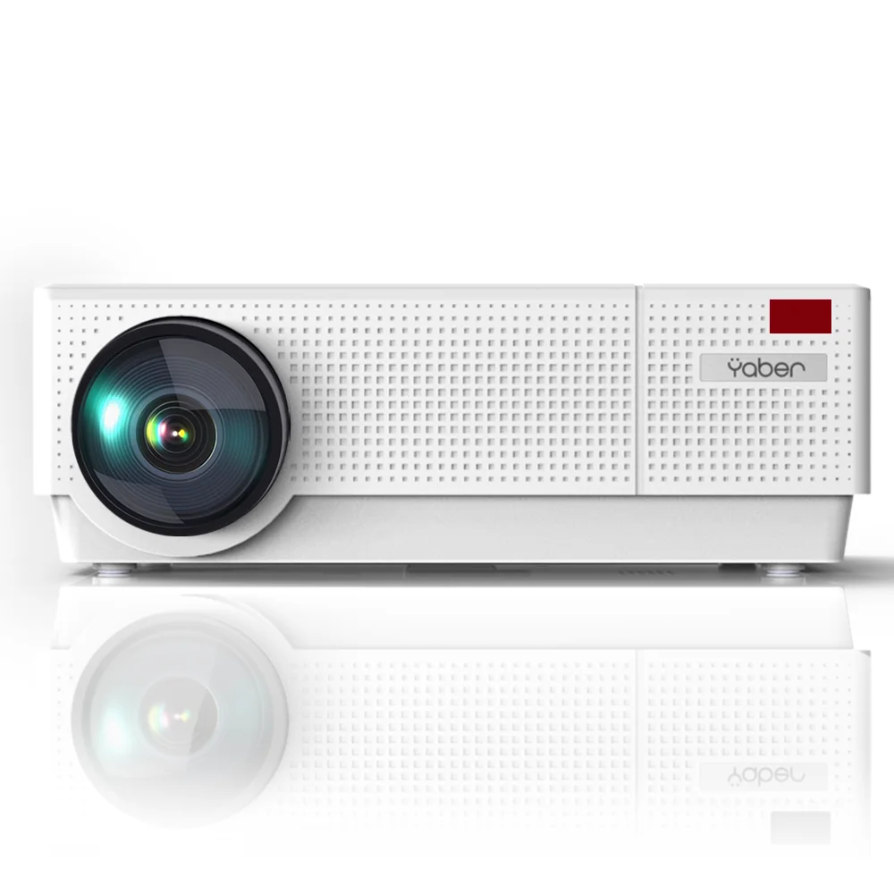 

Yaber Y31 LED LCD Projectors Native 1080P Support 4K HiFi Stereo Sound Red-Blue 3D 4D Keystone Correction Movie Projectors