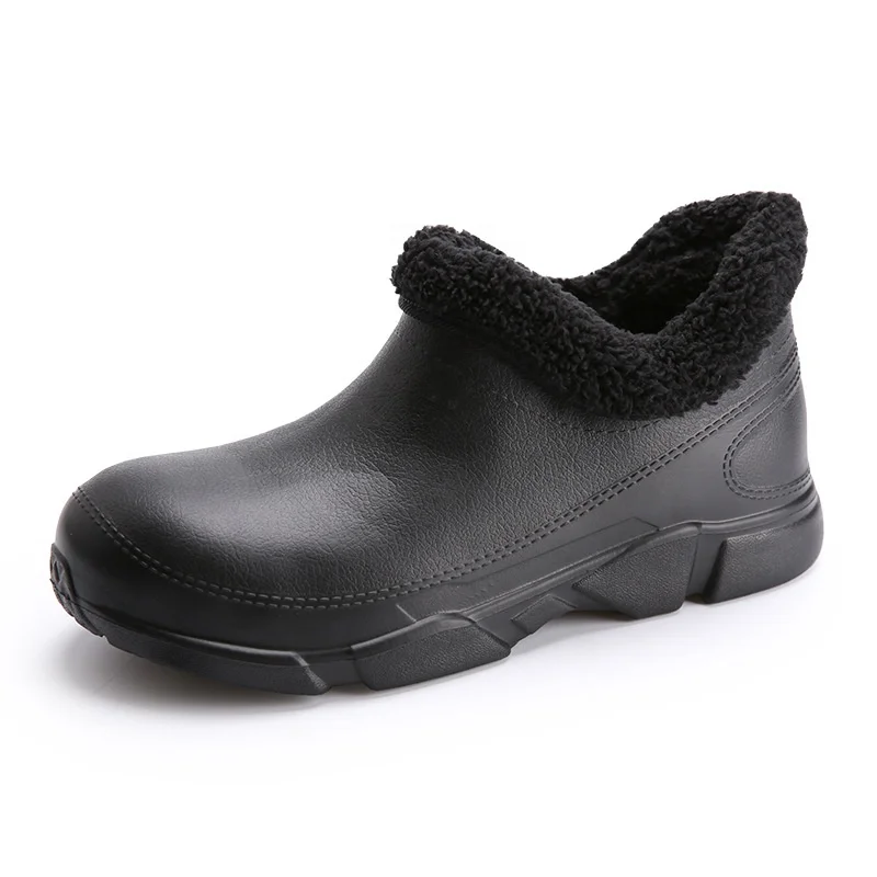 

Factory Wholesale Unisex CE Food Industry Waterproof Anti Slip Oil proof EVA Chef Shoes Waterproof Hotel clog Chef Shoes