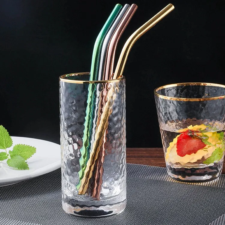 

New drinking straws for travel reusable straws stainless steel biodegradable stainless steel drinking straws, Customized